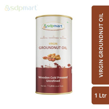 Load image into Gallery viewer, SDPMart Premium Virgin Peanut Oil - 1 Litre
