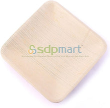 Load image into Gallery viewer, SDPMart Premium Leaf Plates - 10&quot; Square Plates - SDPMart
