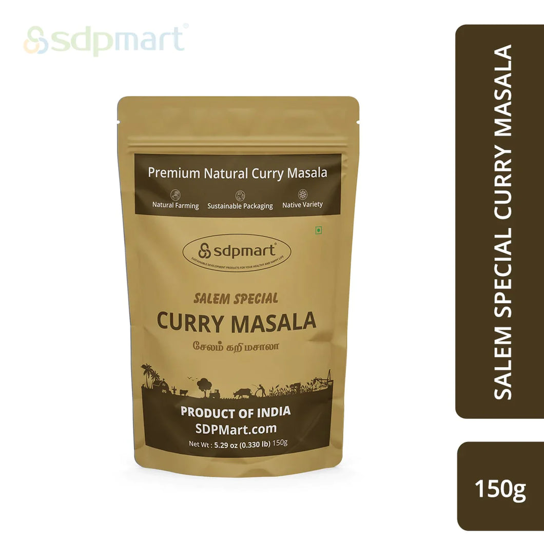 SDPMart Premium Salem Curry Masala Powder - 150G