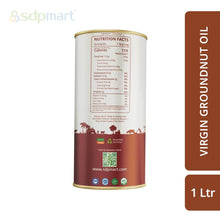 Load image into Gallery viewer, SDPMart Premium Virgin Peanut Oil - 1 Litre
