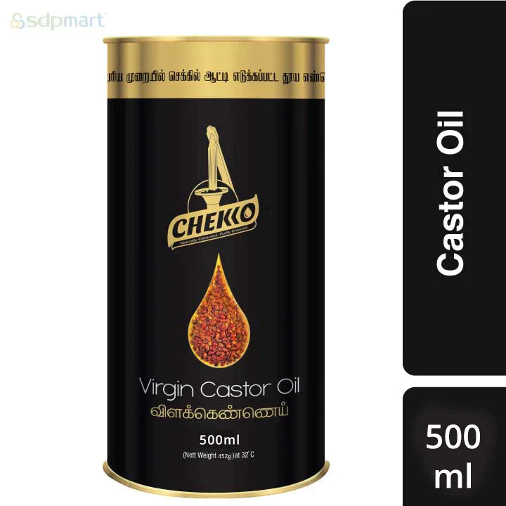 Virgin Castor Oil - 500ml