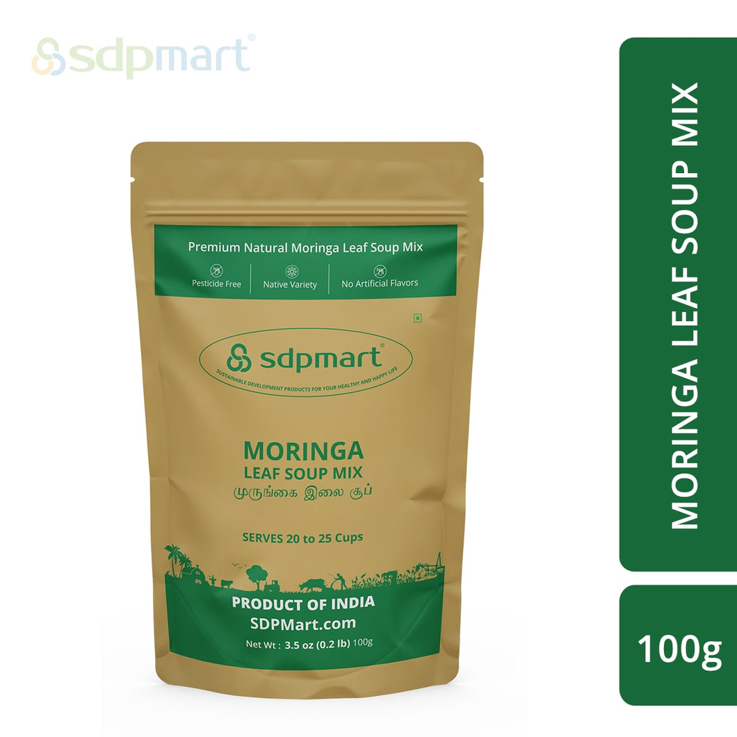 SDPMart Moringa Leaf Soup Mix Powder - 100g